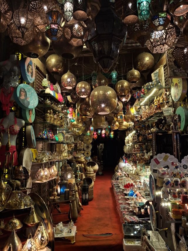 private visit to khan elkhalili