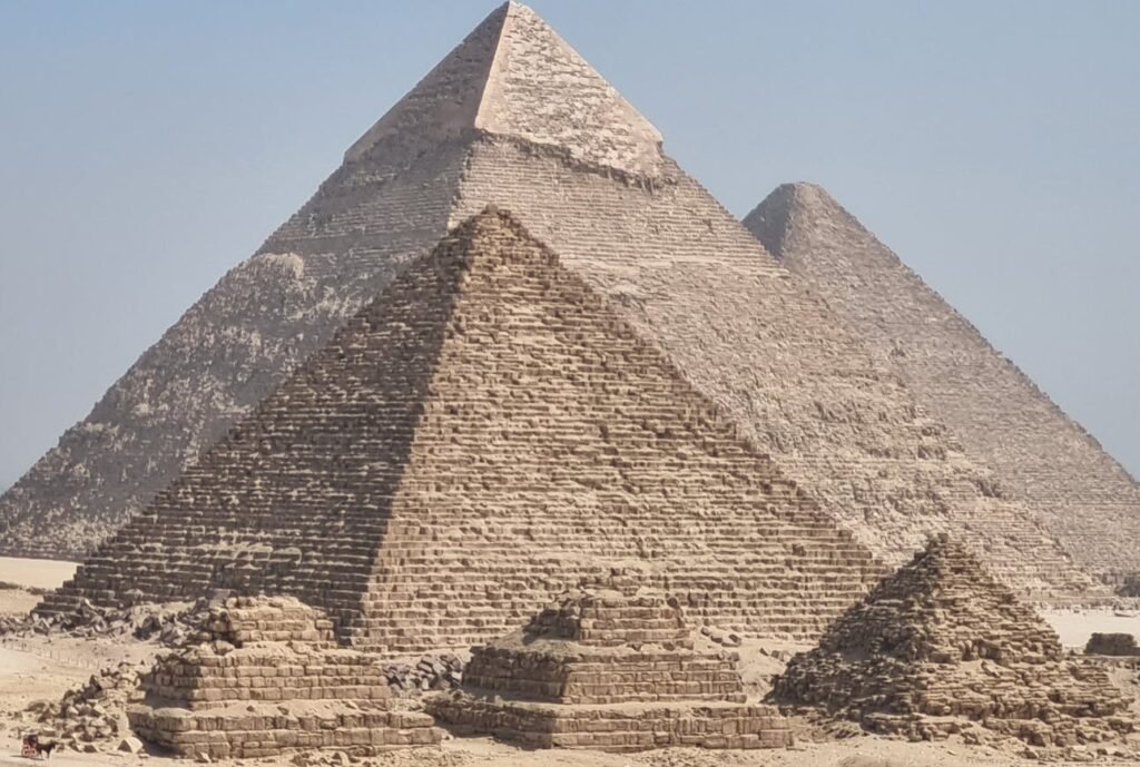 Pyramids of Giza