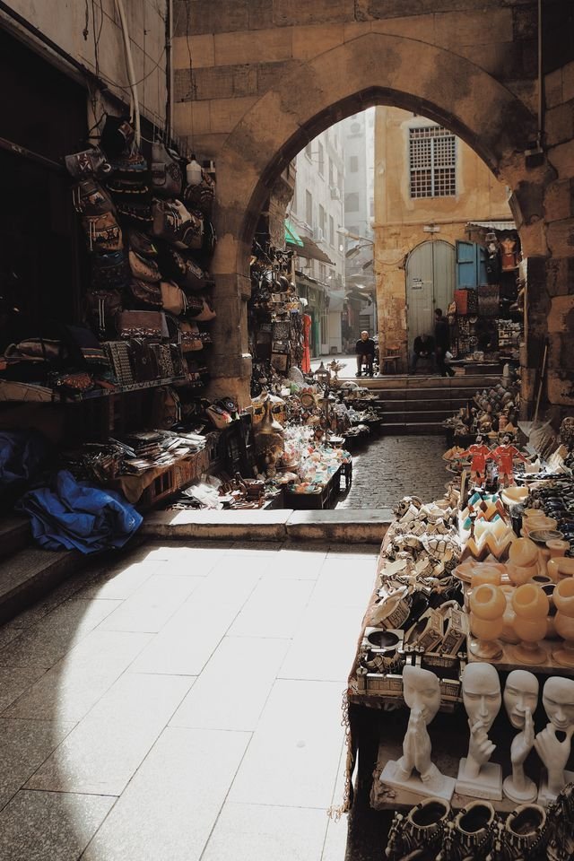 visit to khan elkhalili