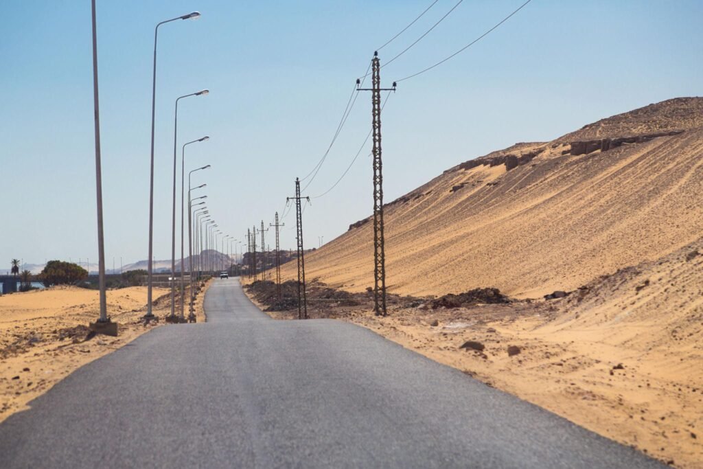 Private Transfer from Aswan to Hurghada by Road
