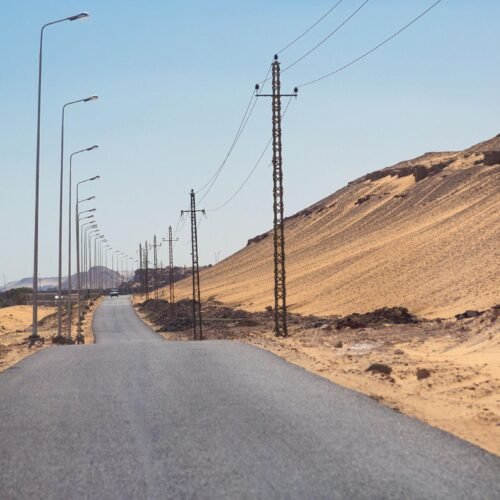 Private Transfer from Aswan to Hurghada by Road