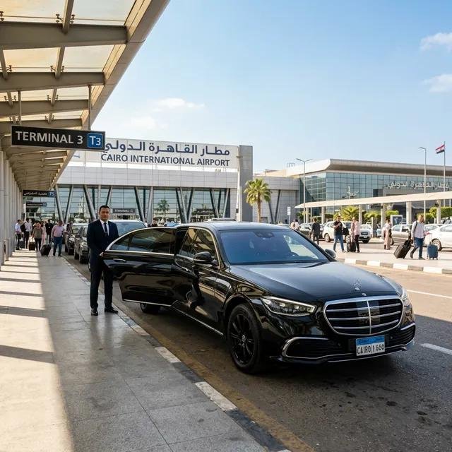 Private Transfer from Cairo Airport to hotel in Cairo