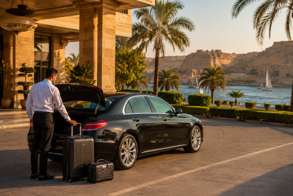 Private Transfer from Hotel to Aswan Airport
