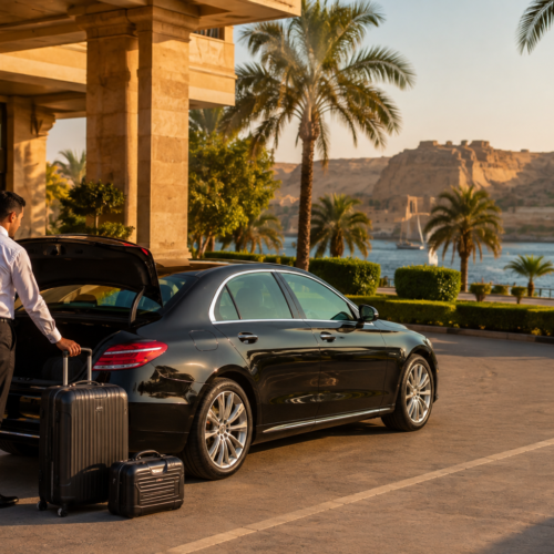 Private Transfer from Hotel to Aswan Airport