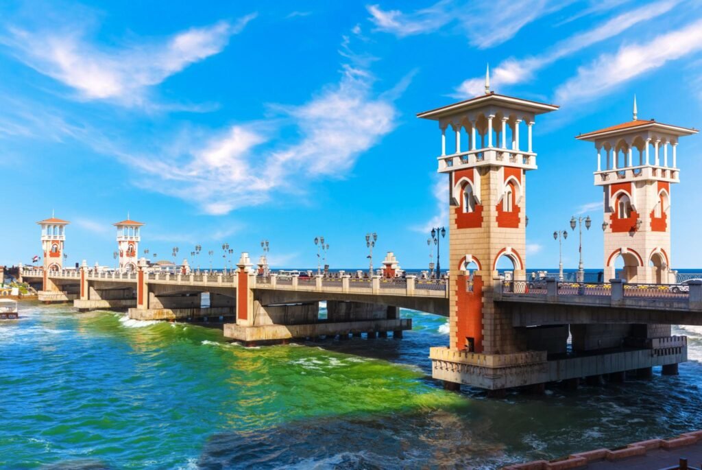 stanly alexandria bridge