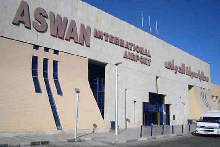 Transfer from Aswan Airport to hotel