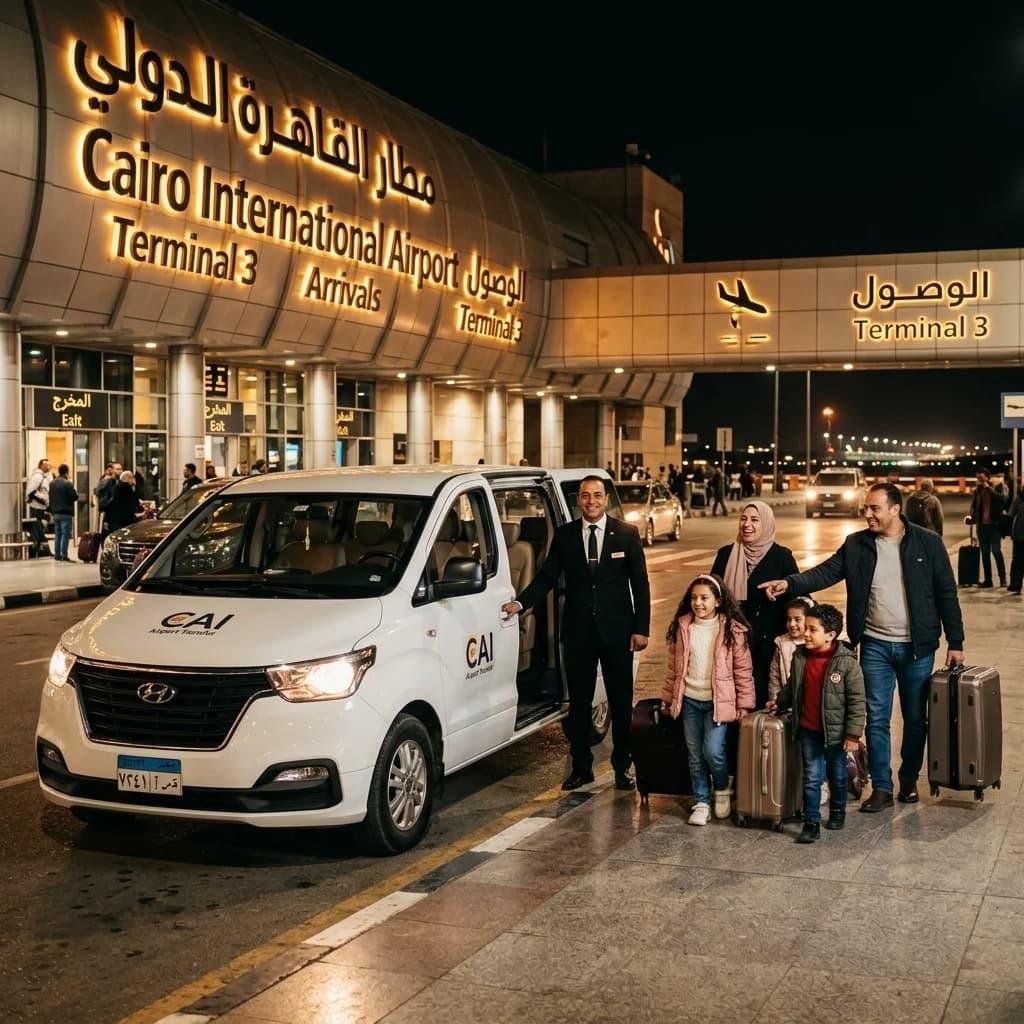 Transfer from Cairo Airport Private