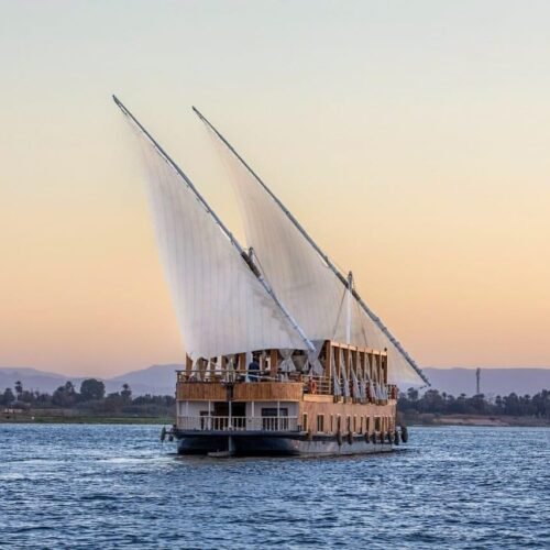 3 Day Dahabiya Nile Cruise from Aswan to Luxor