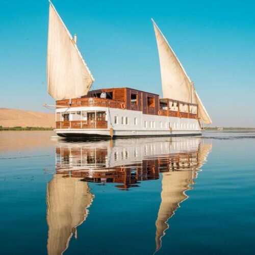 5 Day Dahabiya Nile Cruise from Luxor to Aswan