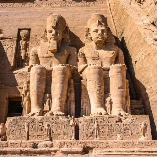 Abu Simbel, Egypt,aswan