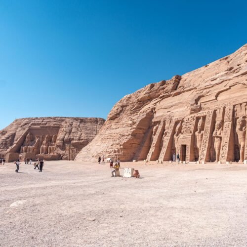 Abu Simbel Temple in Aswan