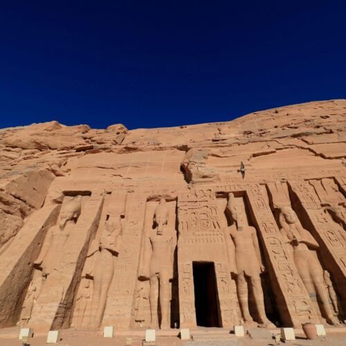 EGYPT-ARCHAEOLOGY-HERITAGE-ABU SIMBEL Aswan