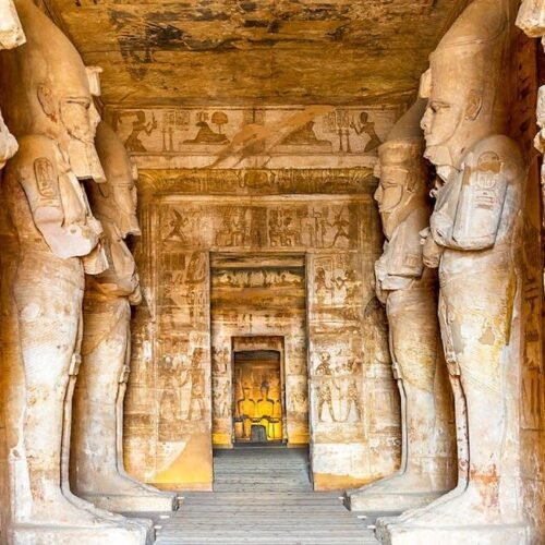 Entradas Templo de Abu Simbel