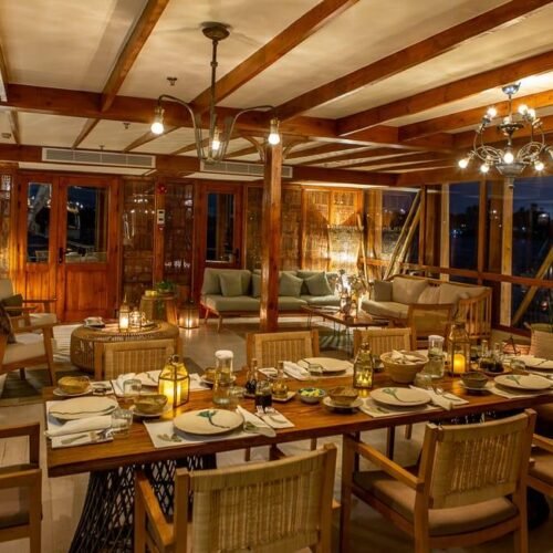 Kemet Dahabiya Nile Cruise