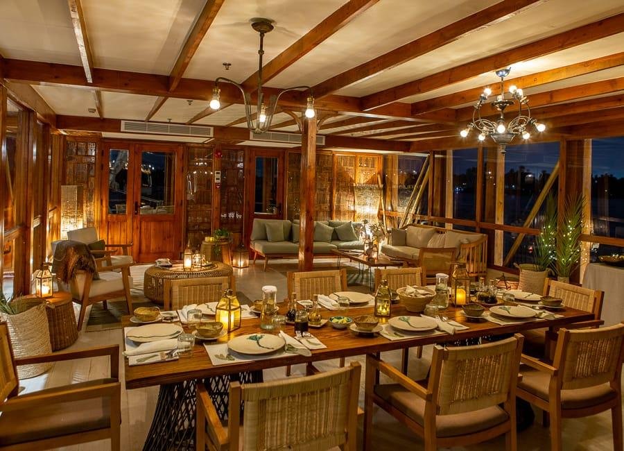Kemet Dahabiya Nile Cruise