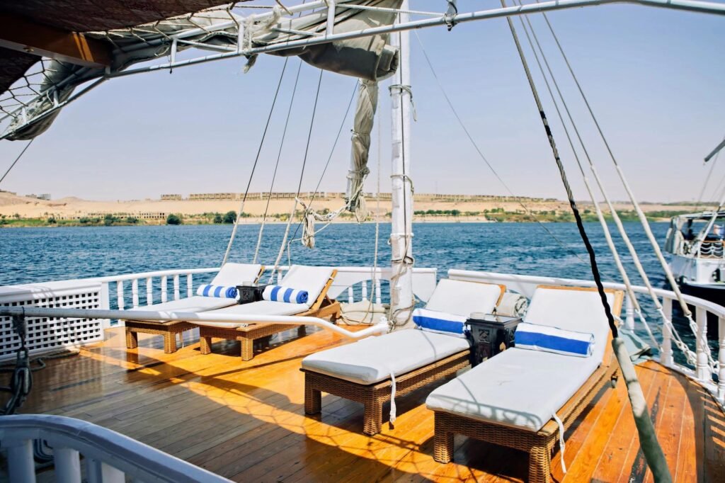 MS Amoura Dahabiya Nile Cruise