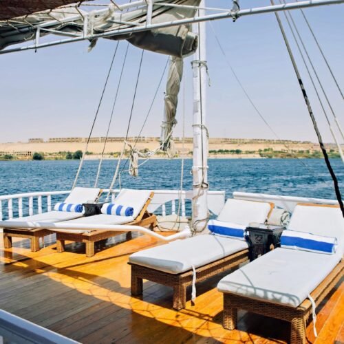 MS Amoura Dahabiya Nile Cruise
