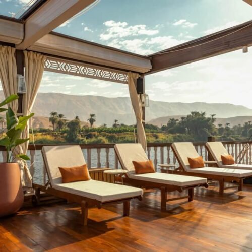 Musk Dahabiya Nile Cruise,