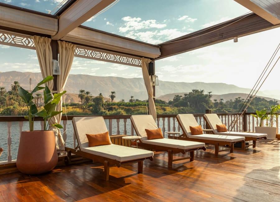 Musk Dahabiya Nile Cruise,