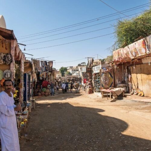Nubian Village Tour in Aswan