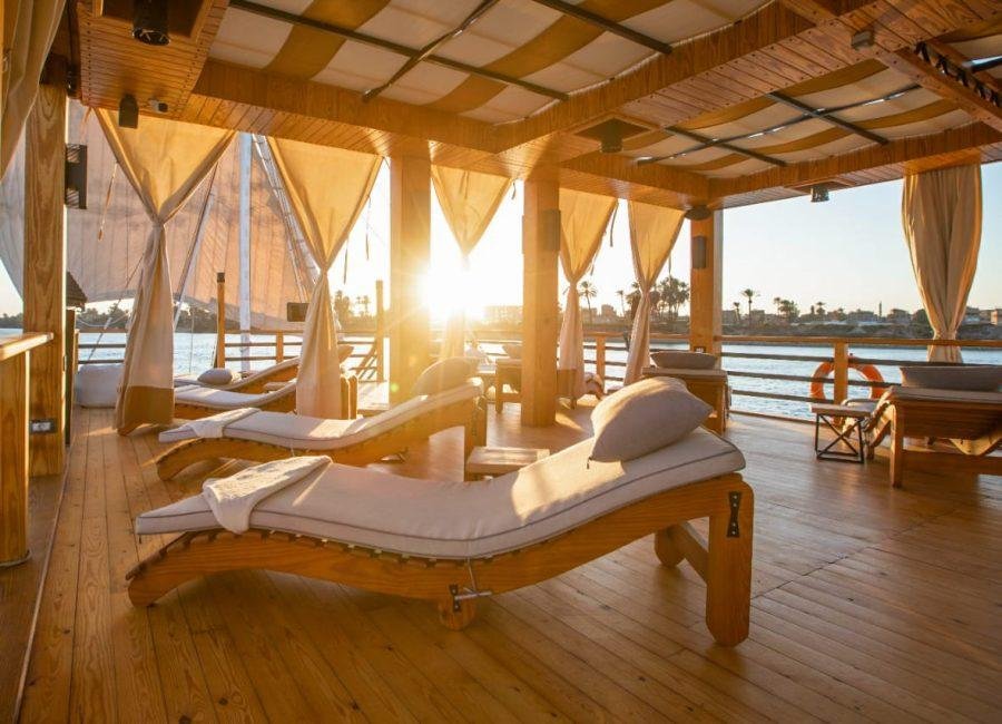 Nuut Dahabiya Nile Cruise
