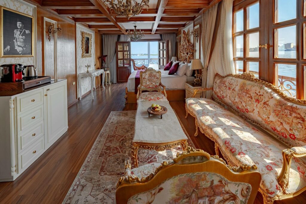 Princess Farida Luxury Dahabiya Nile Cruise