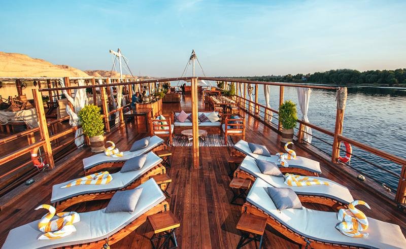 Sail the Nile in Style with These Luxurious Dahabiya