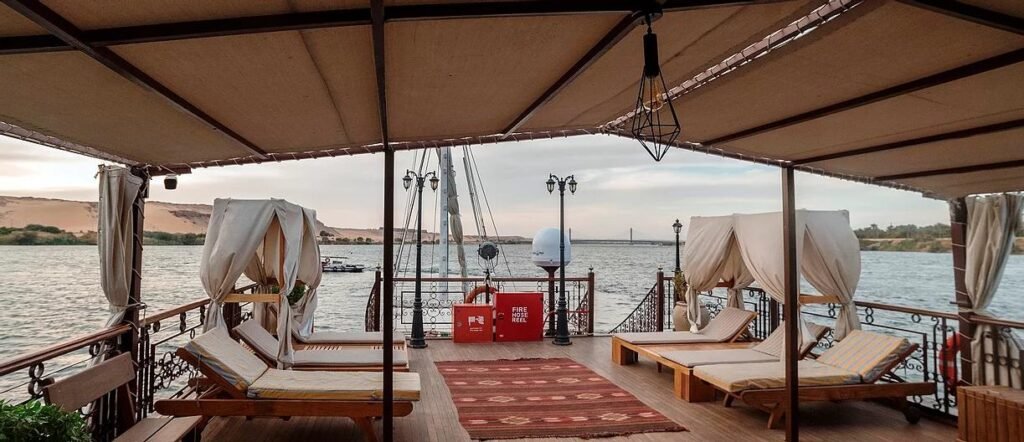 Sonesta Amirat Dahabiya Nile Cruise