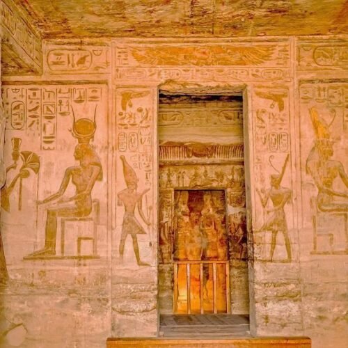 The Temples of Abu Simbel