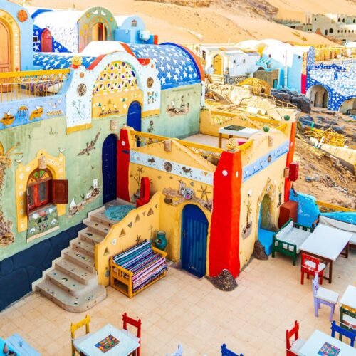 aswan Nubian Village Tour