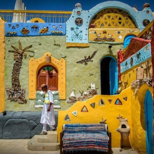 aswan private nubian village