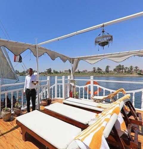 dahabiya luxury nile cruise