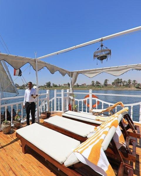 dahabiya luxury nile cruise