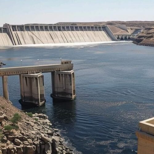 dam of aswan