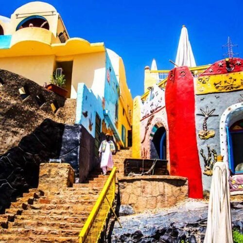 nubian village - aswan