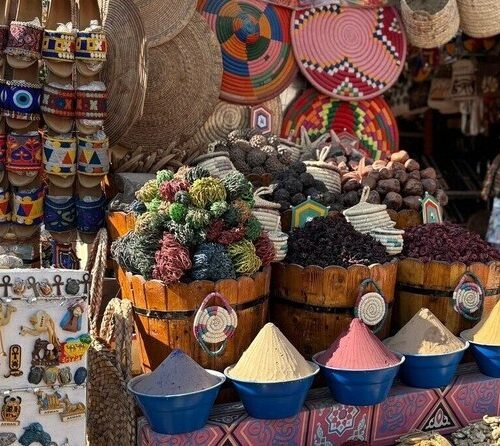 nubian village market