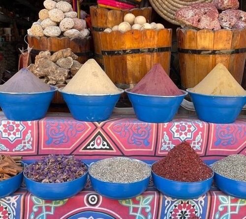 nubian village market and souq in aswan