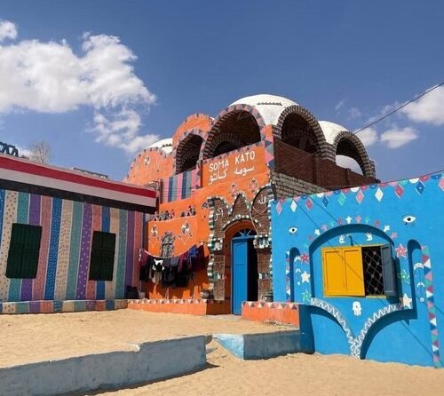 nubian village soma cato in aswan